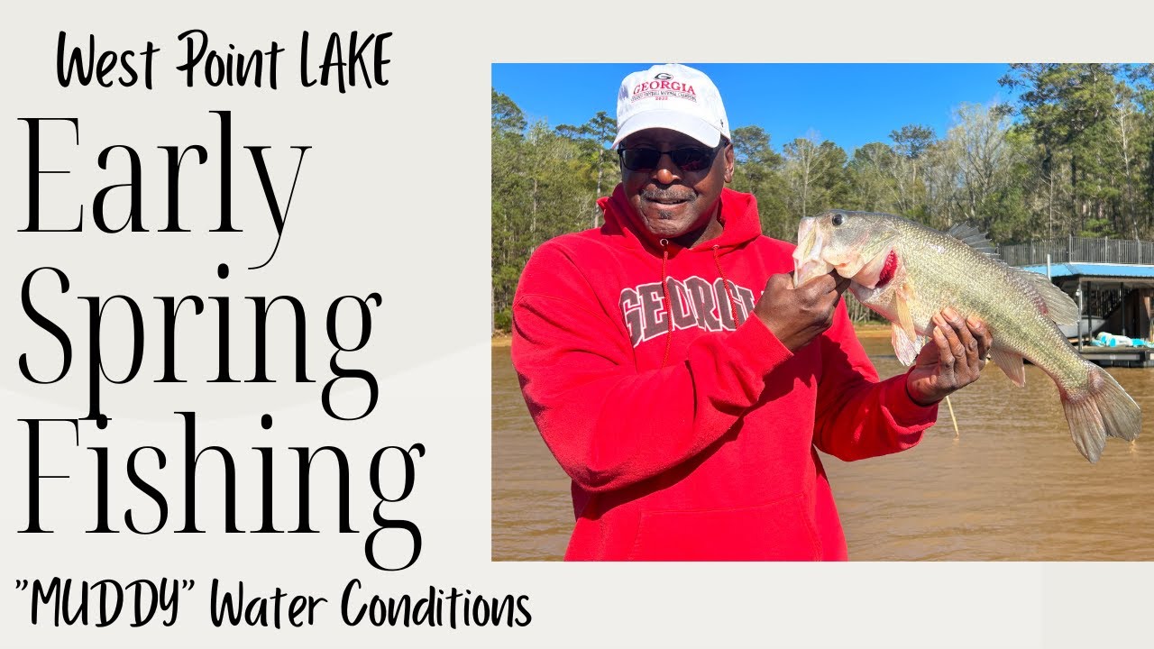 Team PerfectCuts: West Point Lake Early Spring Fishing  Muddy