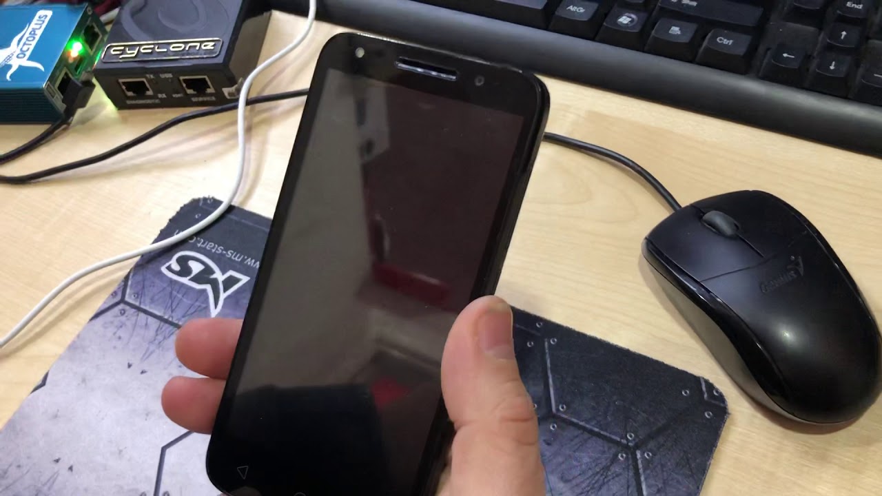 Alcatel U5 One Touch 5044Y Hard Reset | Restore to Factory Settings