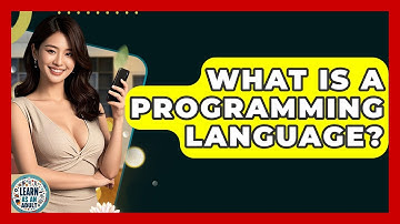 What Is A Programming Language? - Learn As An Adult