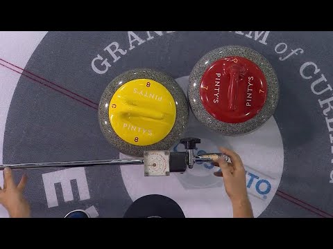 Most Bizarre Curling Play Of The Year Results In Tie End