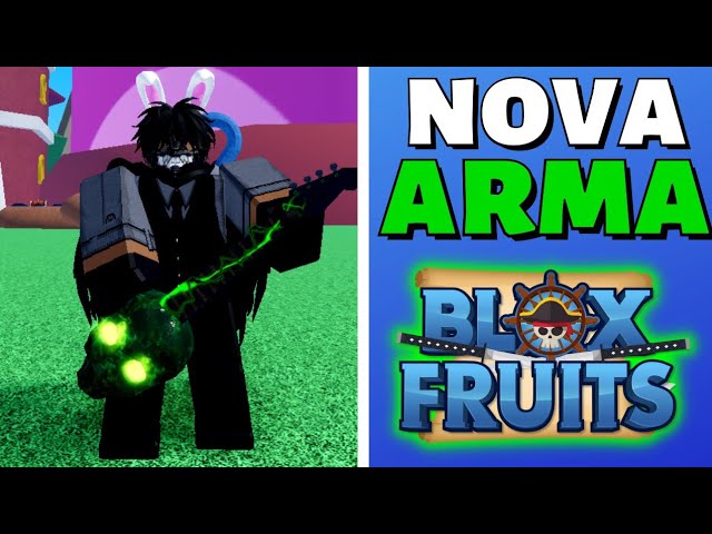 COMBOS HK COM AS NOVAS ESPADAS DO ZORO NO BLOX FRUITS! (Update