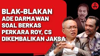 Ade Darmawan Tanggapi Berkas Perkara TIRORIS P-19: Ada Apa Dengan Jaksa?? || OTT