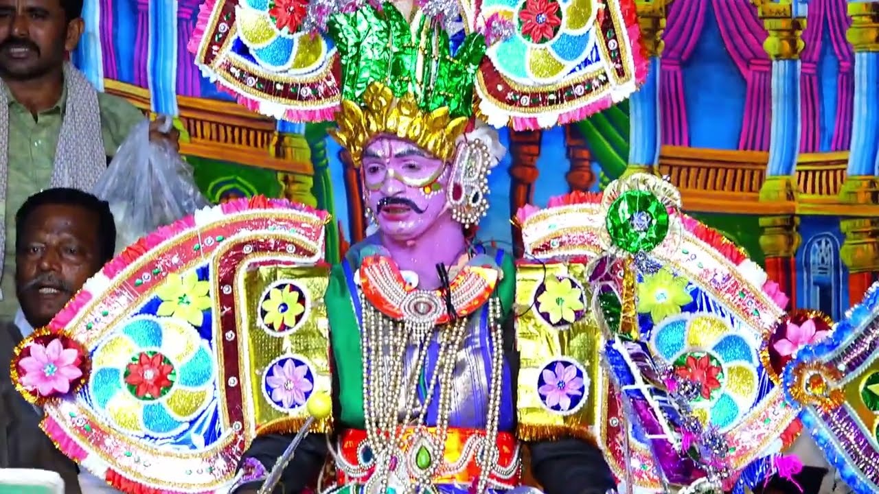 ಕುರುಗೋಡು ಗ್ರಾಮದಲ್ಲಿ ರೇಣುಕಾ ಜಮದಗ್ನಿಯ ಕಲ್ಯಾಣ ಬಯಲಾಟ kurugodu Renuka jamadagniya kalyana 05