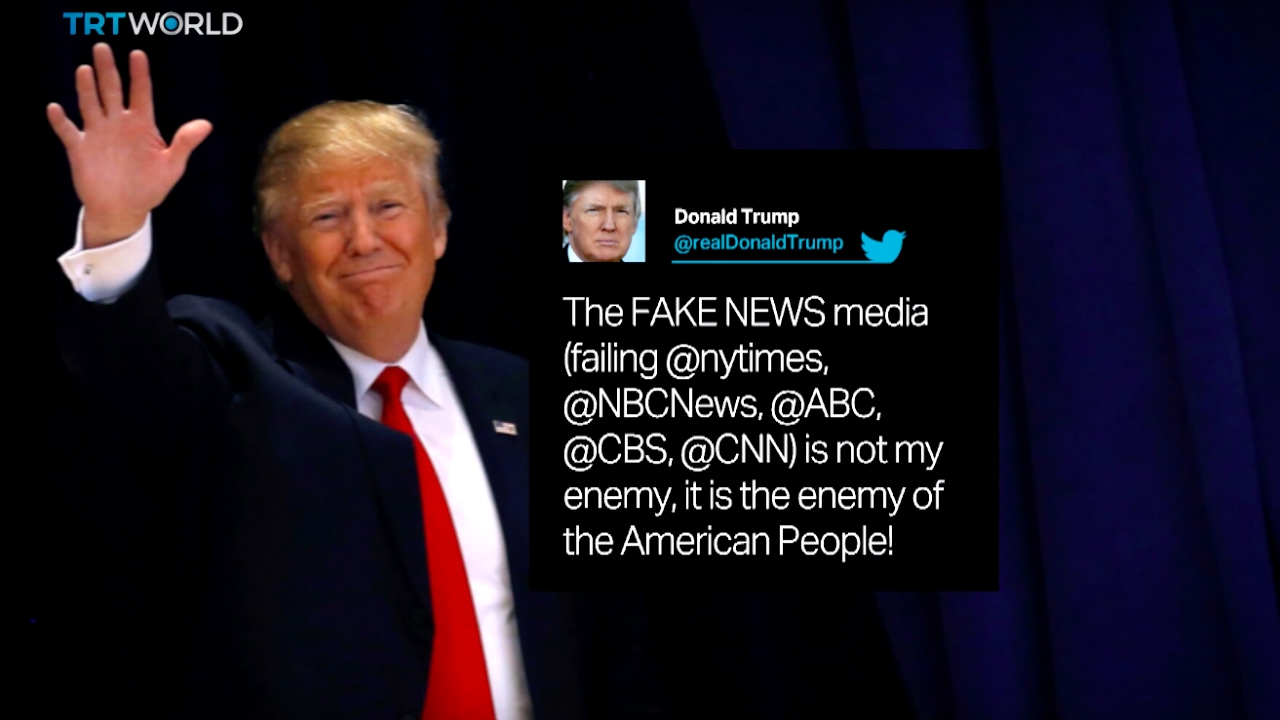 The Trump Presidency: Trump's relationship with the press