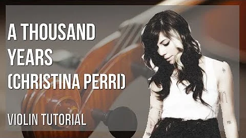 How to play A Thousand Years by Christina Perri on...