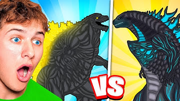 BeckBros React To GODZILLA BATTLE ROYALE (animation)