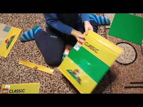 Конструктор LEGO Базова пластина сірого кольору 1 деталей (11024)