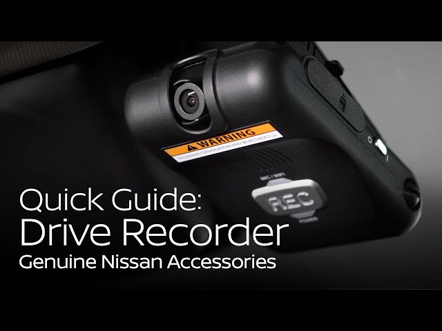 Quick Guide: Dual Camera Drive Recorder