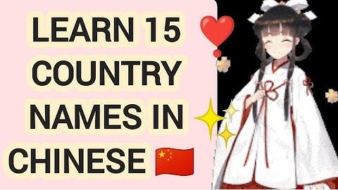 Learn country