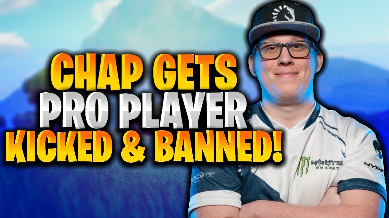 Chap EXPOSED This Pro Player For Stream Sniping! (HE GOT KICKED!) - YouTube