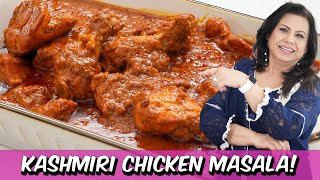 Must Try Unbelievably Tasty! Kashmiri Chicken Masala Recipe in Urdu Hindi - RKK