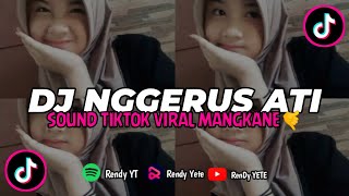 DJ NGGERUS ATI || Pancen Aku Seng Kleru Omonganmu Ra Tak Gugu VIRAL TIKTOK SOUND GARDEWA