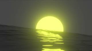 How to make an Ocean Sunset in Blender!