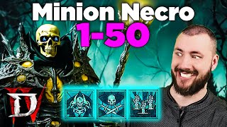Summoner Necromancer is Top Tier! Lvl 1 to 50 Guide with Aspects & Paragon Outlook