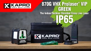 Kapro 870G VHX Prolaser VIP screenshot 1