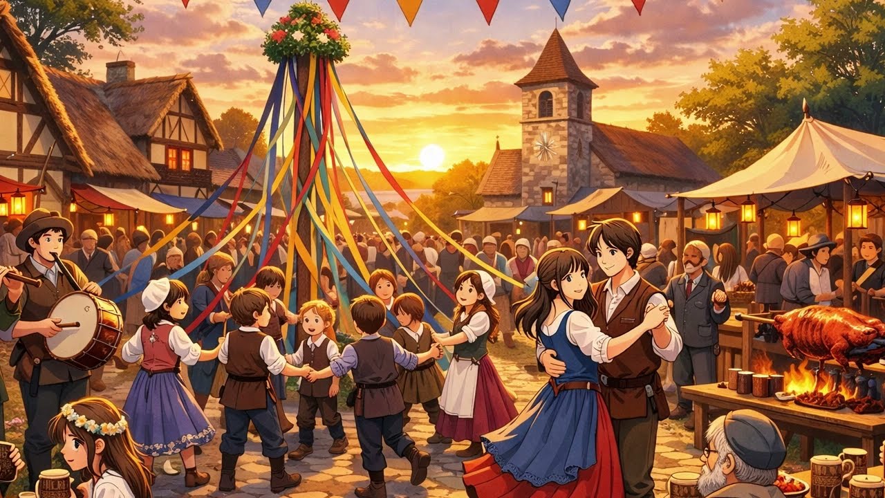 Mittelalter Musik 🎵 Episches Mittelalterfest & Tavernenklänge für Rollenspiel & Hintergrund