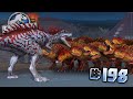 INDOMINUS REX VS 99 T.REXES!! || Jurassic World - The Game - Ep198 HD