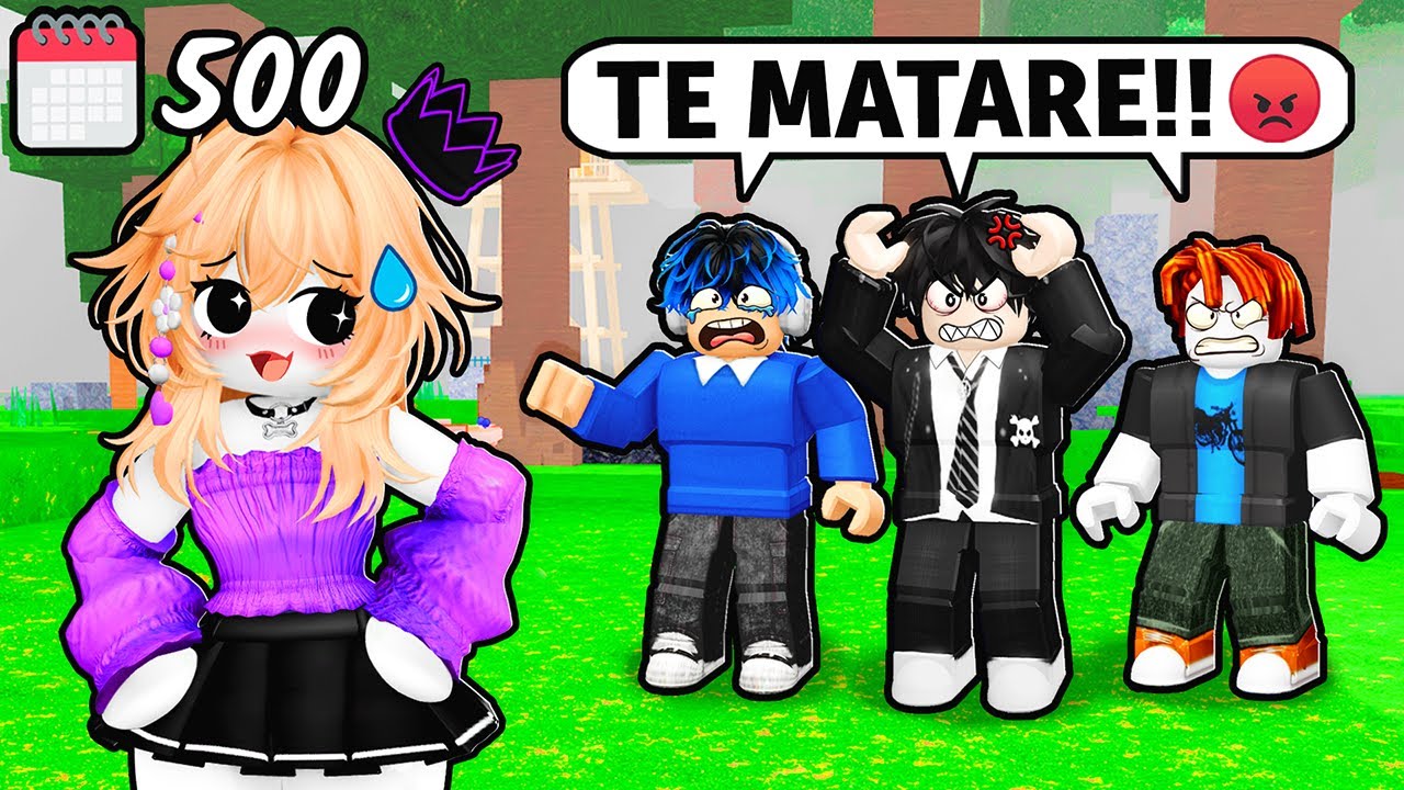 CLAN de CHICOS estaban siendo TOXICOS, Así que los HUMILLE en 99 NOCHES en el BOSQUE