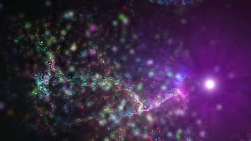 4K Abstract Colorful Waves - Moving Background #AAVFX