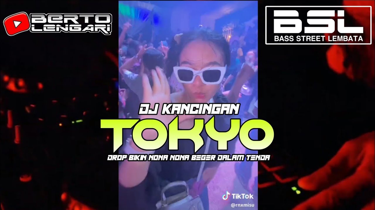 BERTO LENGARI || TOKYO || NEW REMIX BSL 2025
