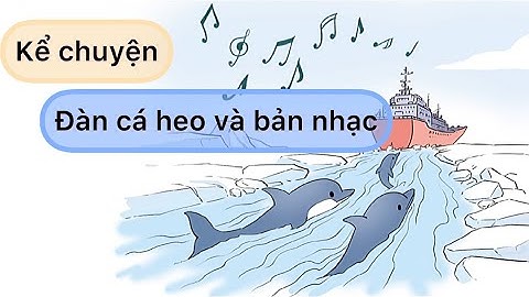 Đàn cá heo và bản nhạc