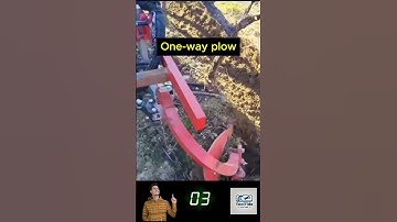 Why Farmers Are Switching to the ONE WAY PLOW for Precision Farming!