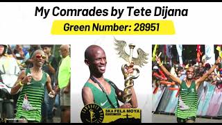 Reigning Comrades Champion Tete Dijana Drops Alleged Sabotage Bombshell at 2026 Race Launch.