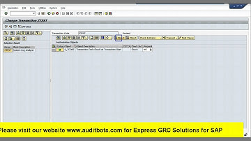 security in SAP-Custom transaction SU24 Settings