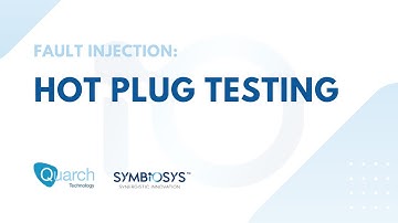 Hot Plug Testing | Quarch