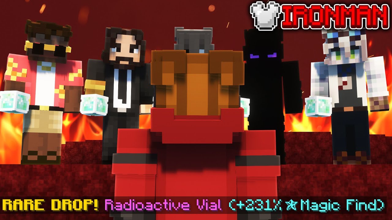 This is DISGUSTING... (Hypixel Skyblock Ironman) Ep.878