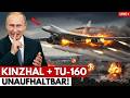MACH 10 + 45 TONNEN! Tu-160M2 Mit Kinzhal – Tödlichste Kombi Gegen Die NATO Keine Abwehr Hat?