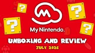 MYSTERY MY NINTENDO HAUL #1 | Platinum Rewards Unboxing and Review (July 2026)