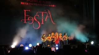 [231101] Purple Kiss Intro Illusion + memeM (맴맴) The Festa Tour in NYC Fancam by Anisian 233 views 6 months ago 4 minutes, 2 seconds