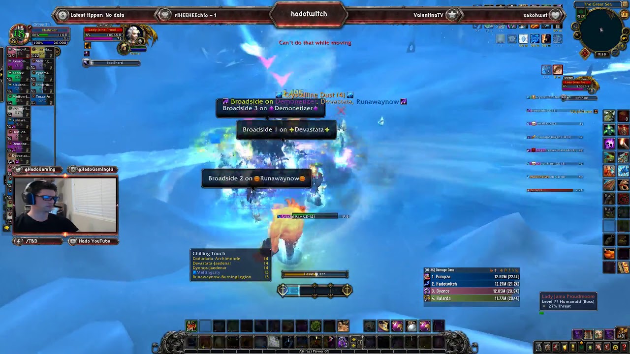 First Mythic Jaina Kill!