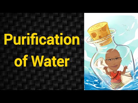 Purification of Water  | PSM lectures | Community Medicine lectures | PSM made easy | PSM 