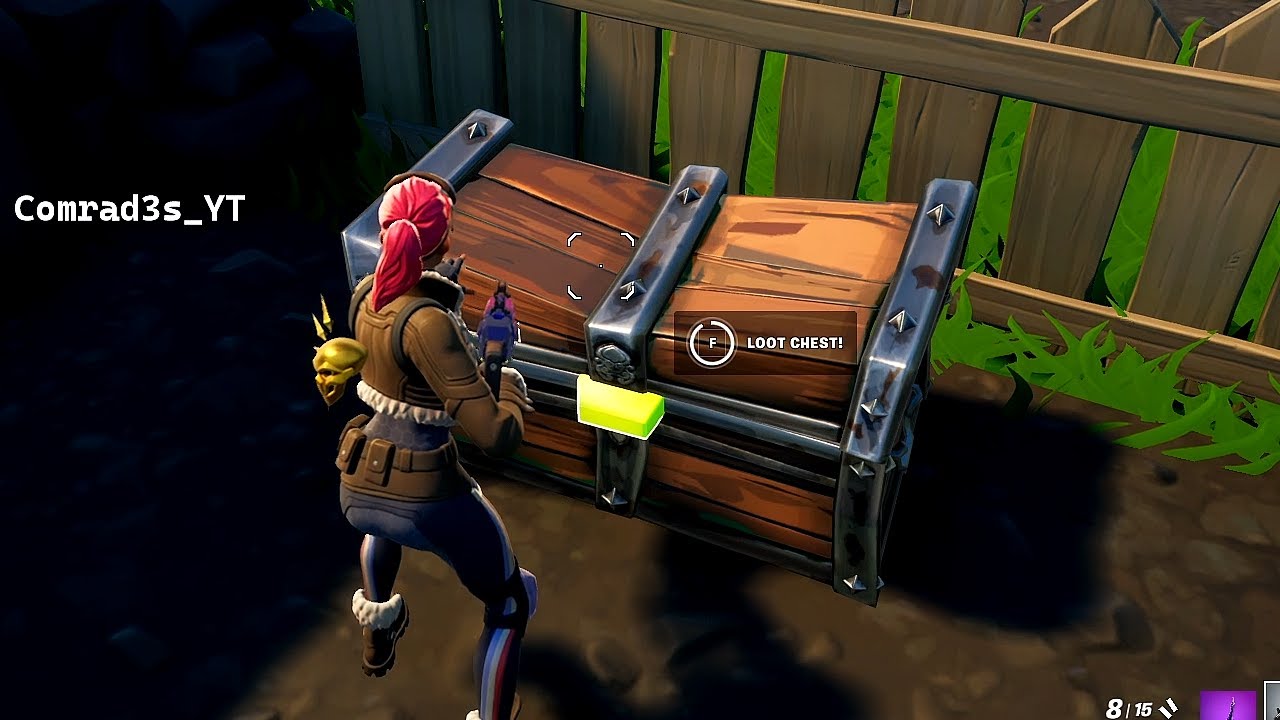 Open Chests in Valhalla, Wander the Realms in Valhalla Fortnite