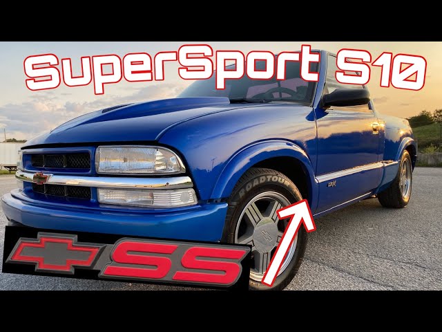 amt 1/25 1996 chevy s-10 ls スポーツサイド 1996 Chevrolet S-10 LS Sportside (1/25) (fs)