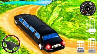 Limousine Car Taxi Offroad Parking Simulator - Android GamePlay screenshot 1