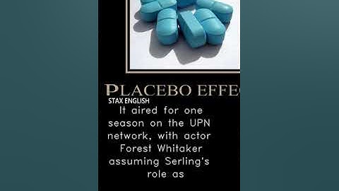 Stax English Mini Lessons: The Placebo Effect