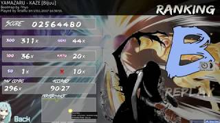 YAMAZARU - KAZE DTHD|196 PP|7.07*