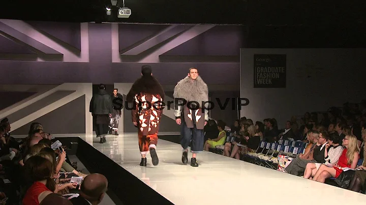 Riona Horrox Show at Graduate Fashion Week 2012 - Gala Sh...