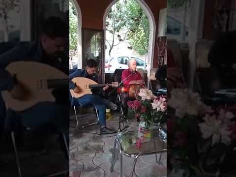 شاهکاری دیگراز دوست عزیزم استاد رضا مقدم نوازنده تمبک وفرزندش عود 