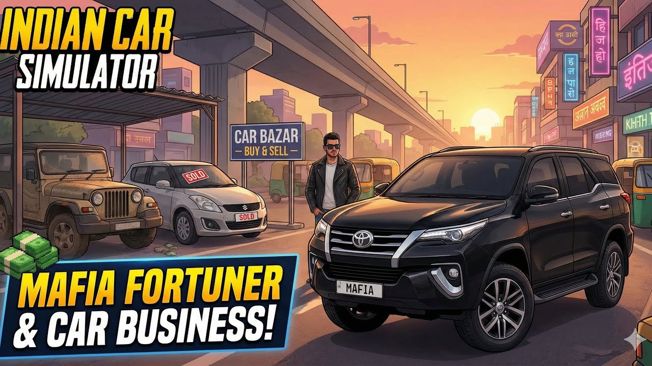 (Ep.2) I Started a Car Business in Indian Car Simulator 