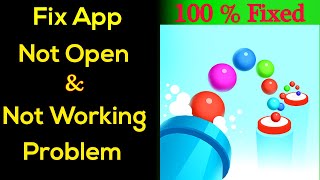 Fix "Cannon Shot!" App Not Working / App Not Opening Problem Solved Android & Ios screenshot 1