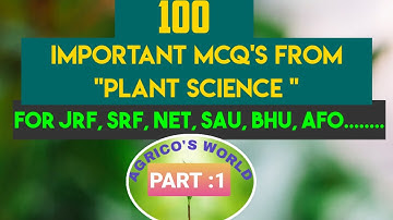100 IMPORTANT MCQ