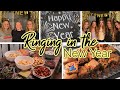 RINGING IN THE NEW YEAR / NEW YEARS VLOG 2021