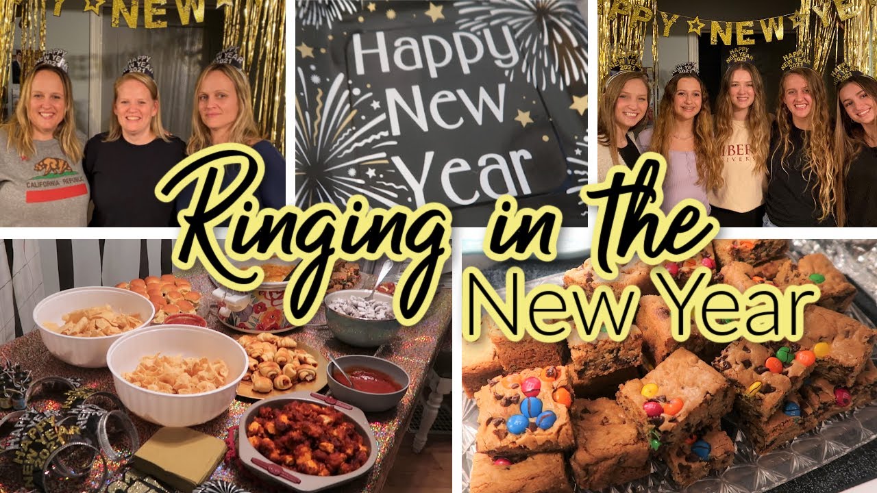RINGING IN THE NEW YEAR / NEW YEARS VLOG 2021 - YouTube