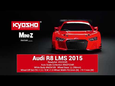 KYOSHO MINI-Z RWD Audi R8 LMS 2015 