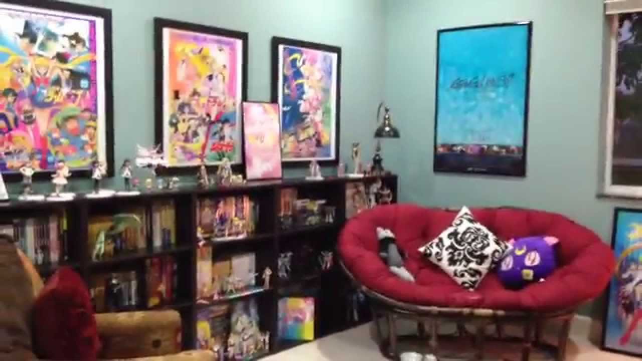 Sailor Moon Collection Room May 2014 Youtube