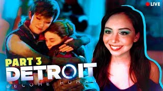THEY ALL DIE / THEY ALL LIVE (BOTH ENDINGS) | DETROIT BECOME HUMAN Gameplay Walkthrough Part 3